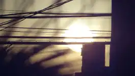 Smokestack Sunset